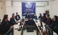 پایش معاونت بهداشت از مرکز بهداشت شهرستان طالقان